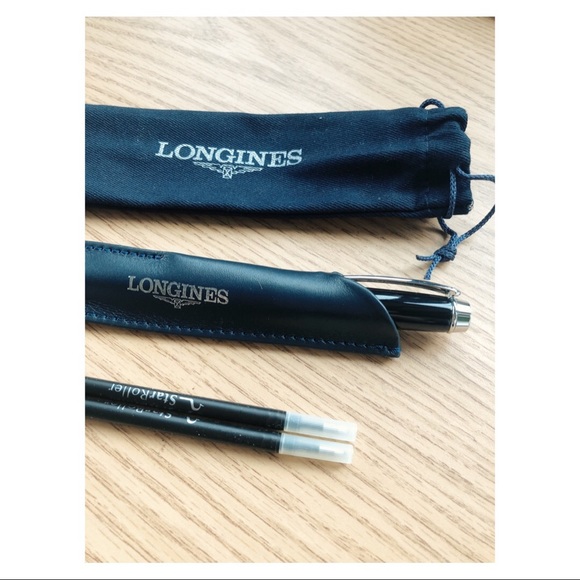 BRAND NEW LONGINES GENUINE ROLLERBALL BLACK PEN - Picture 4 of 4